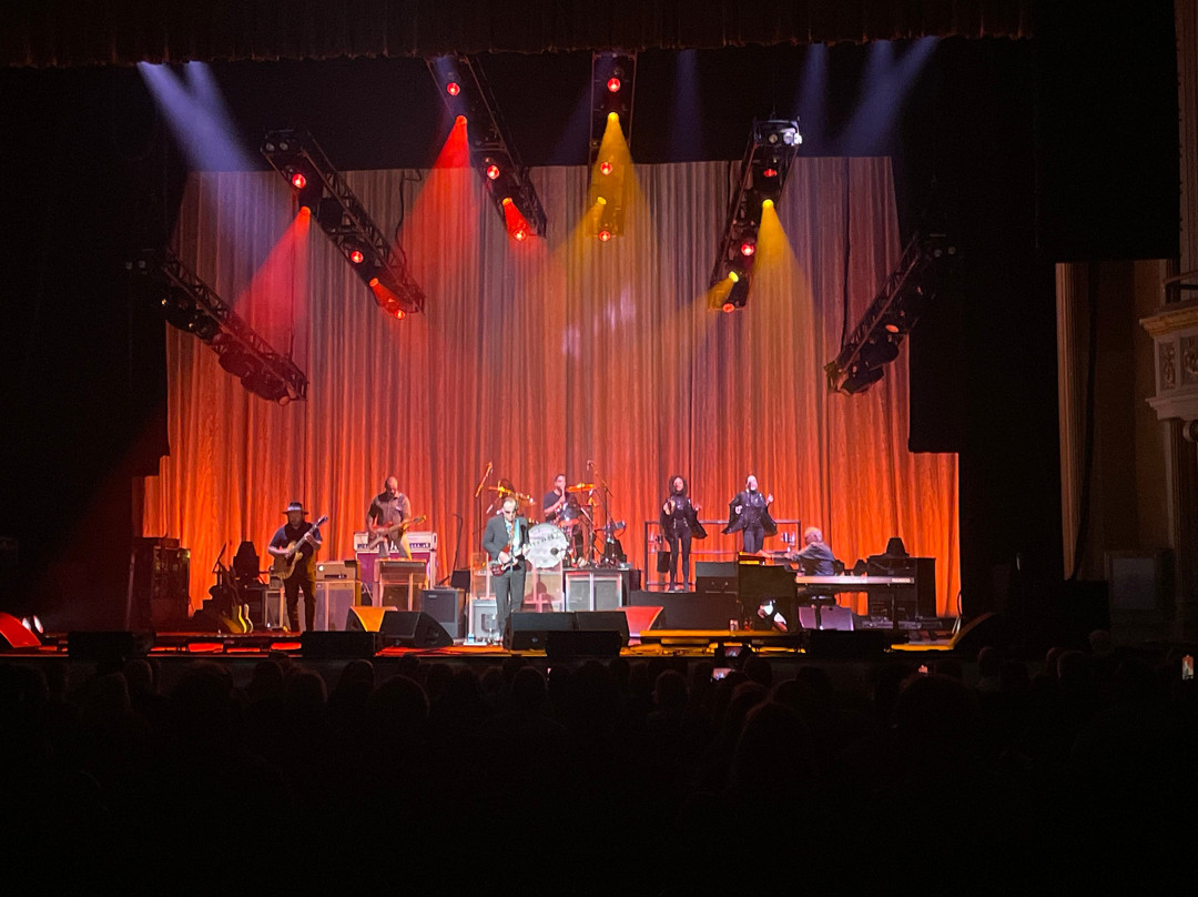 Saenger Theatre-莫比尔必去景点