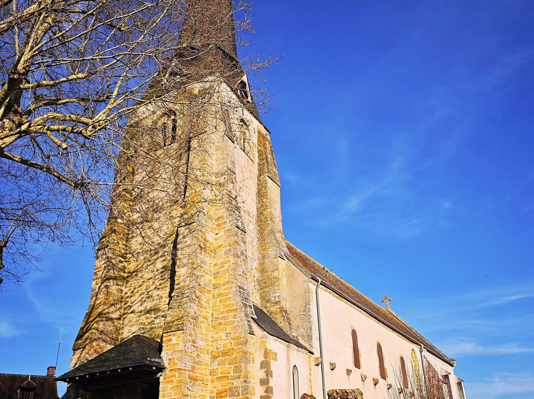 Eglise Saint Martin-Chatres-sur-Cher必去景点