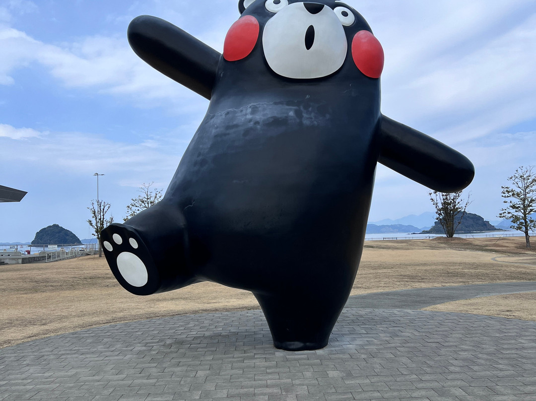 Kumamon Port Yatsushiro-八代市必去景点