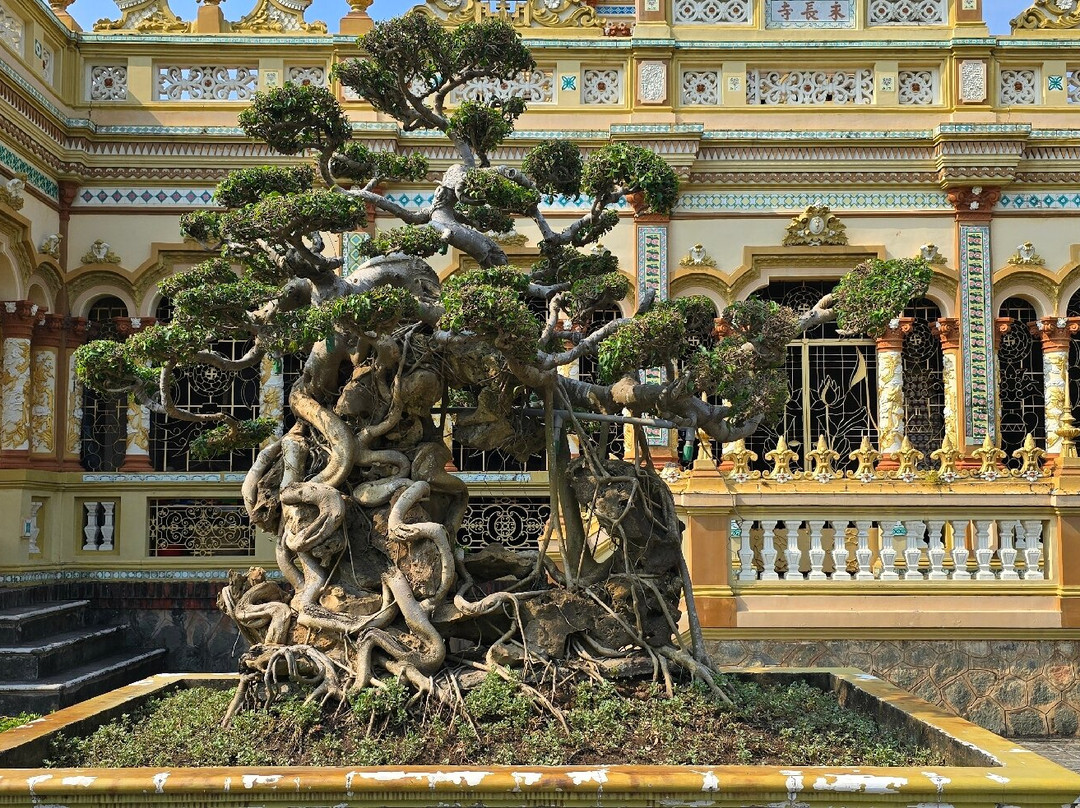 Vinh Trang Temple-美拖市必去景点