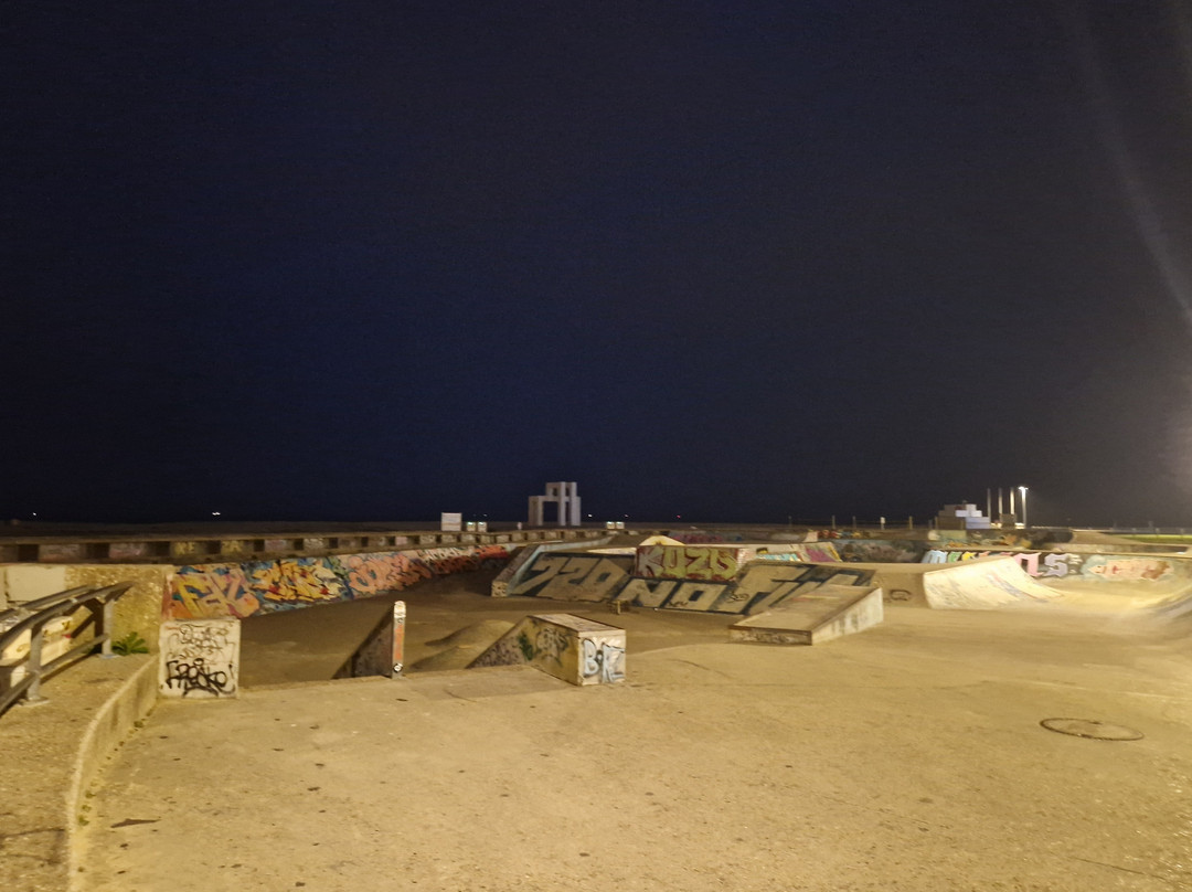 Skatepark-勒阿弗尔必去景点