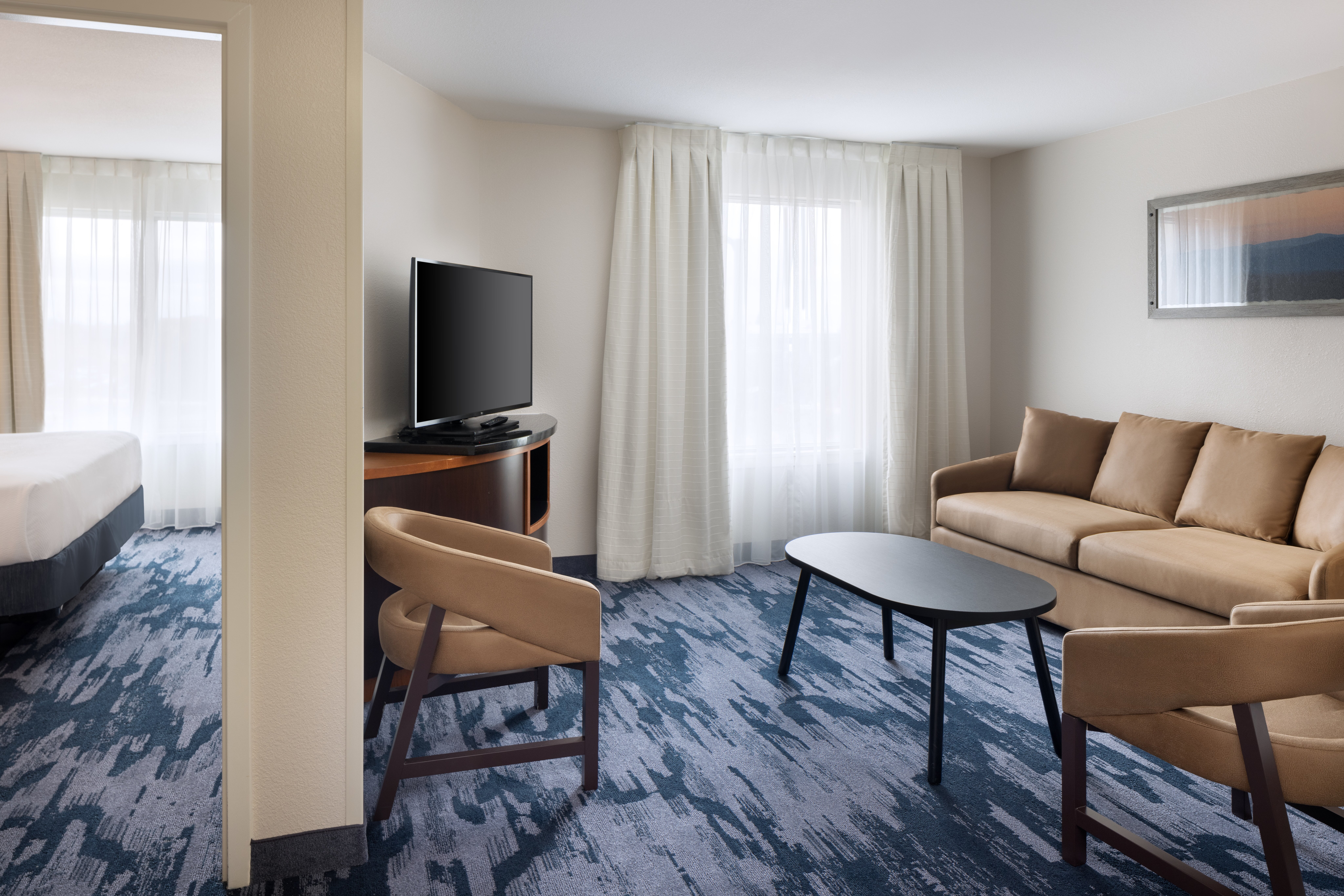 Fairfield by Marriott Inn & Suites Turlock-客卧
