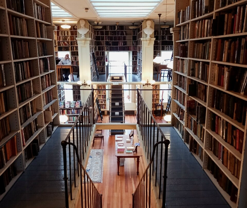 Providence Athenæum-普罗维登斯必去景点