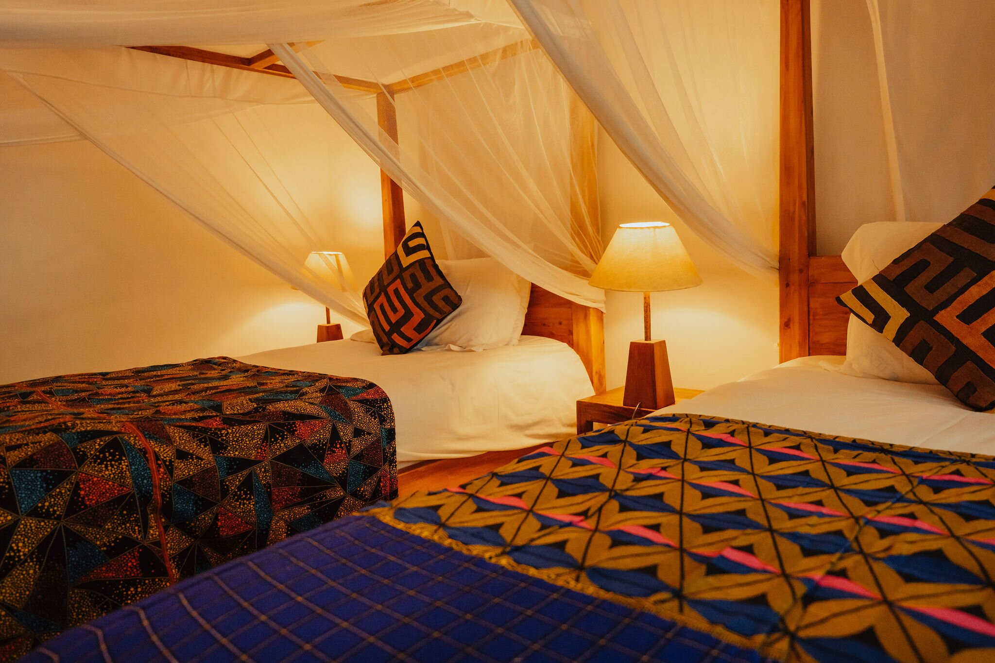 Mount Meru Game Lodge-客卧