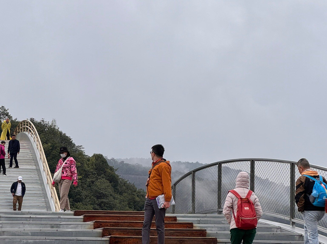 Ruyi Bridge at Shenxianju景点图片