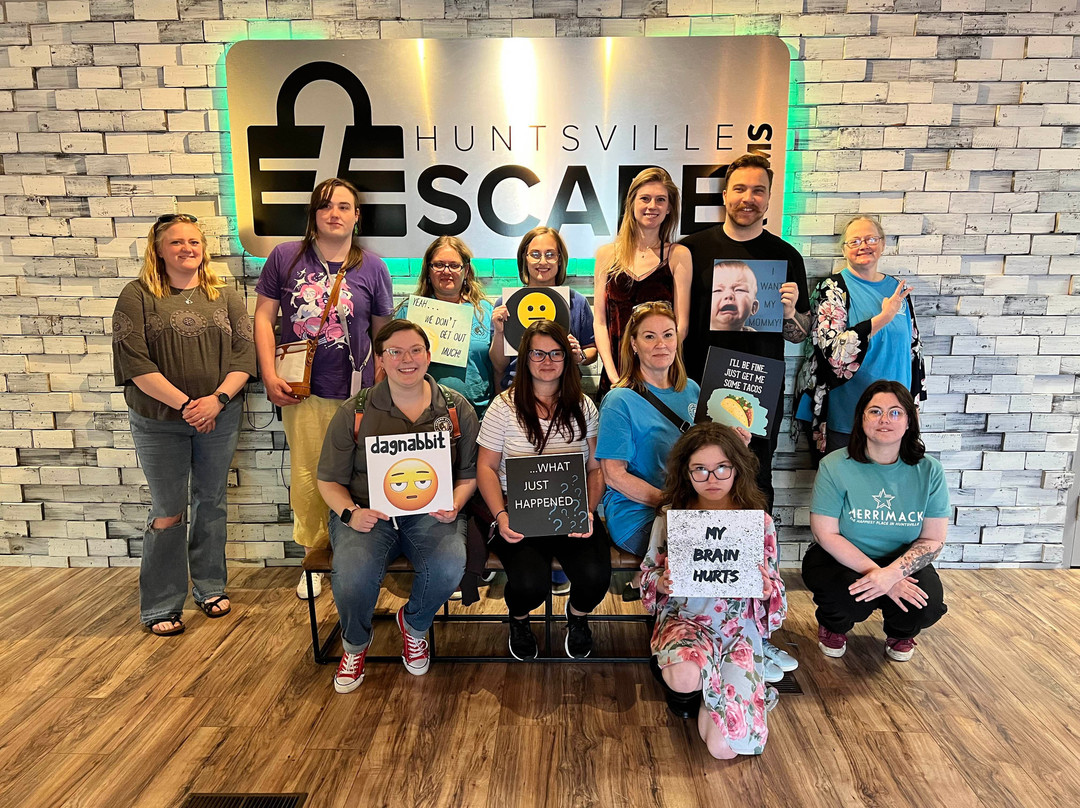 Huntsville Escape Rooms-亨茨维尔必去景点