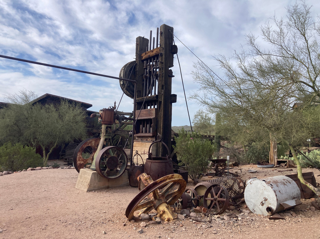 Goldfield Ghost Town-Apache Junction必去景点