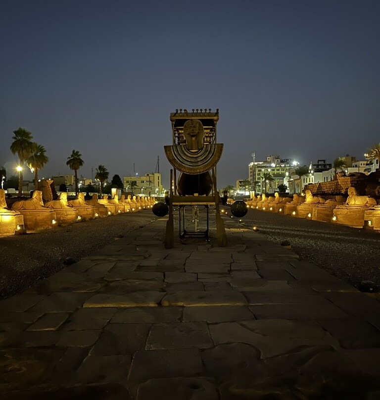 Avenue of Sphinxes-卢克索必去景点