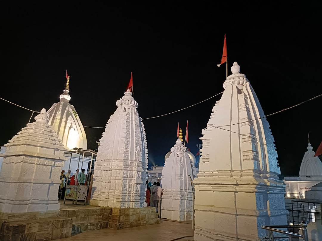 Narmada Udgam Temple-Amarkantak必去景点