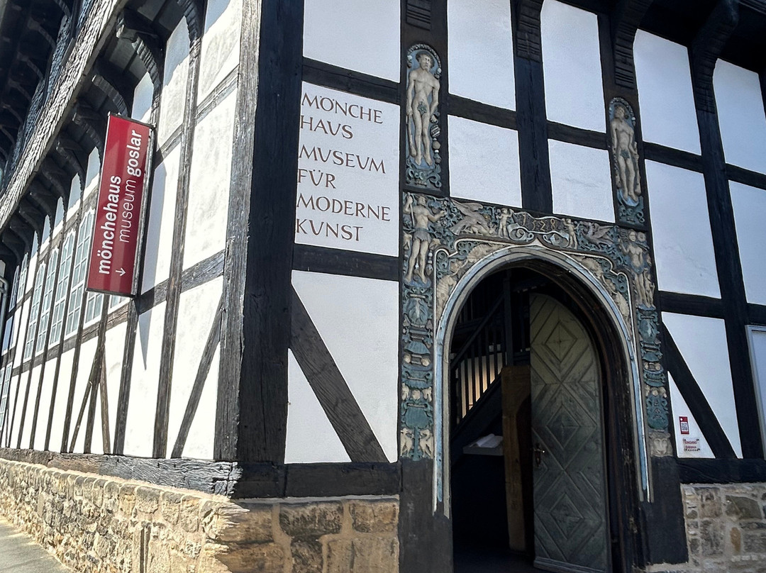 Mönchehaus Museum-戈斯拉尔必去景点