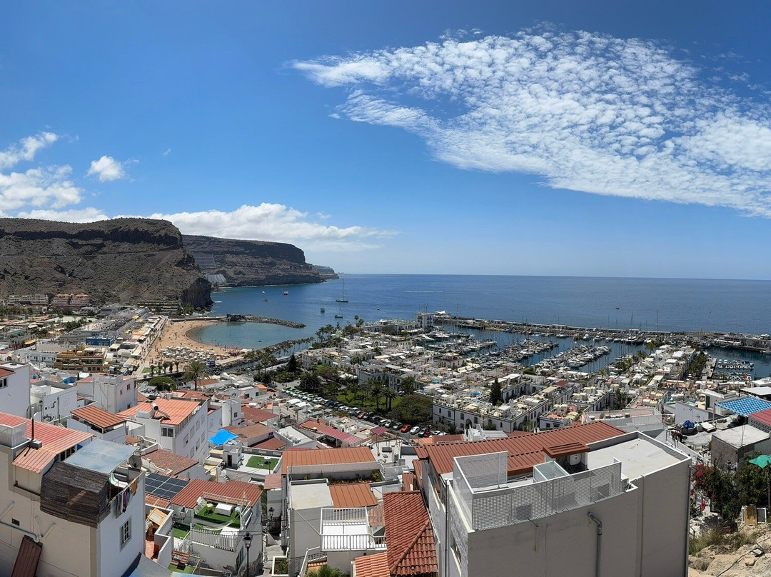 Mirador de Puerto de Mogan景点图片