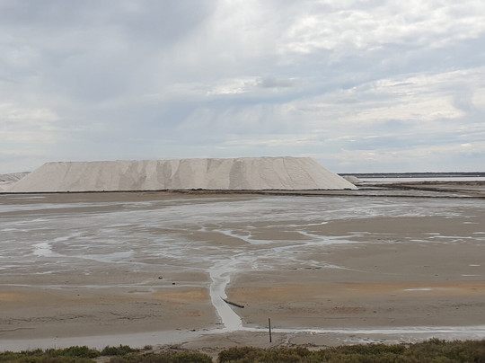 Salt Pan Observation Mound-Salin de Giraud必去景点