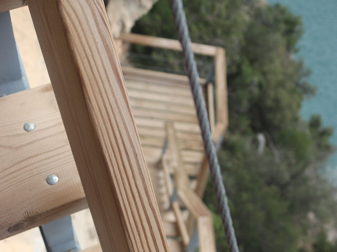 Pasarelas de Montfalco-Viacamp必去景点