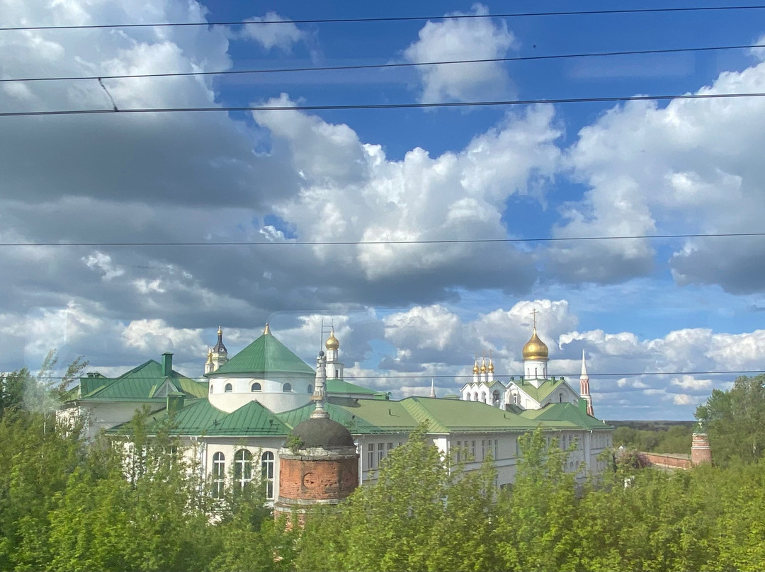 Epiphany Staro Golutvin Monastery-科洛姆纳必去景点