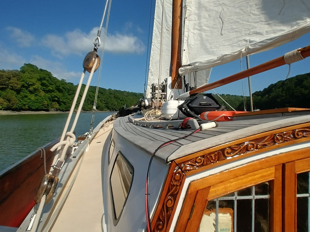 Sailing Barge Drifter-特鲁罗必去景点