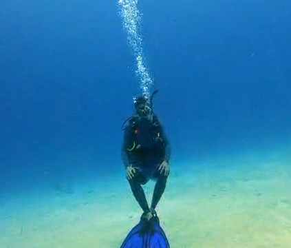 Diving Funs-圣安德烈斯岛必去景点