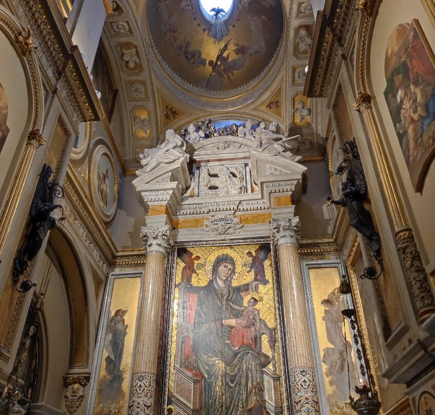 Sanctuary of Montevergine-Mercogliano必去景点