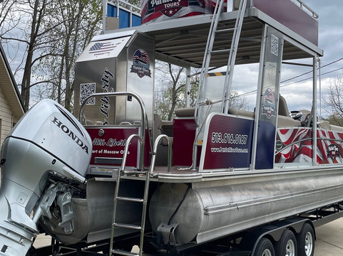 Patriot River Tours-辛辛那提必去景点