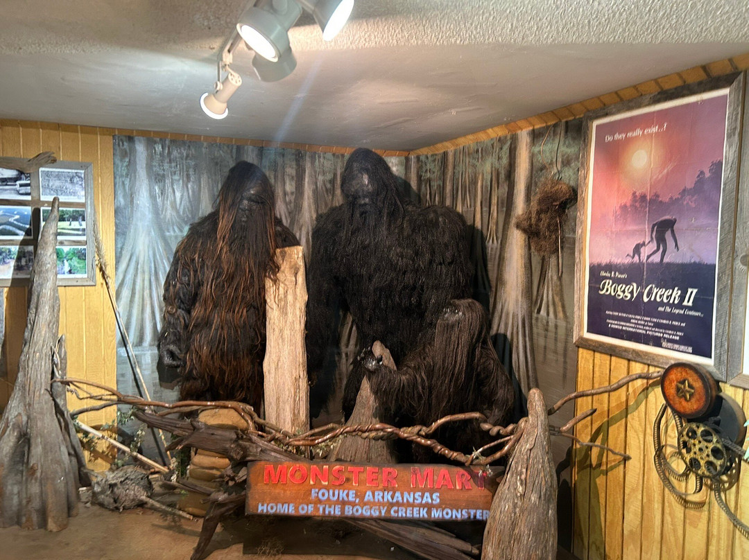 Monster Mart-Fouke必去景点