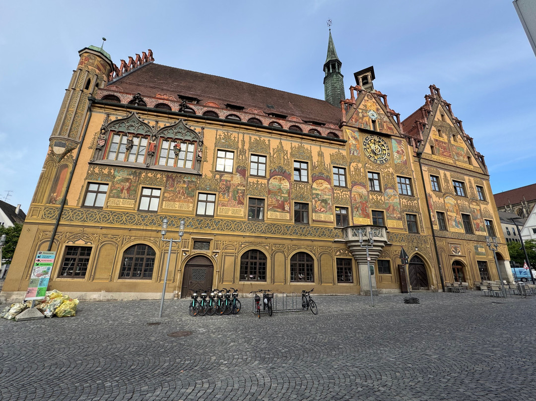 Ulm's Town Hall-乌尔姆必去景点
