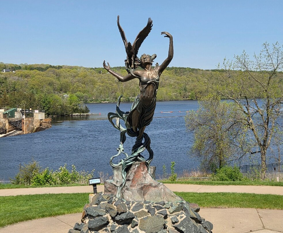 Michael Seversen Memorial Overlook Park-Saint Croix Falls必去景点