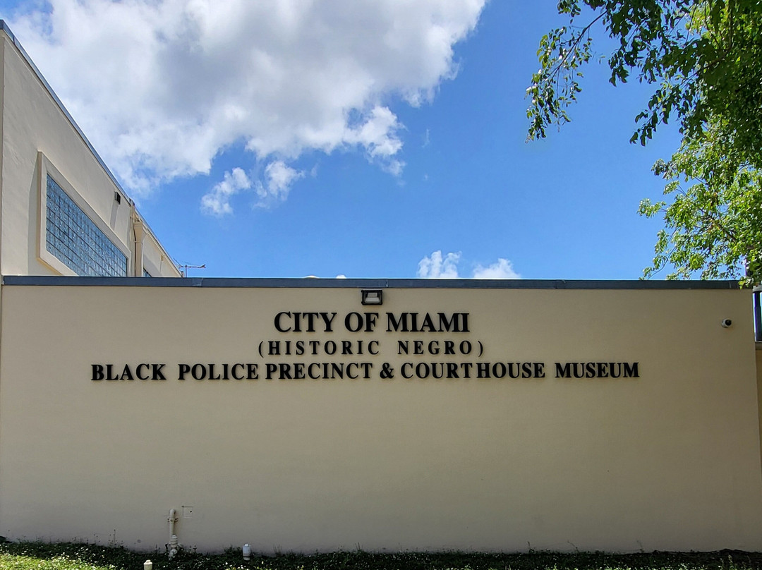 Black Police Precinct and Courthouse Museum-迈阿密必去景点