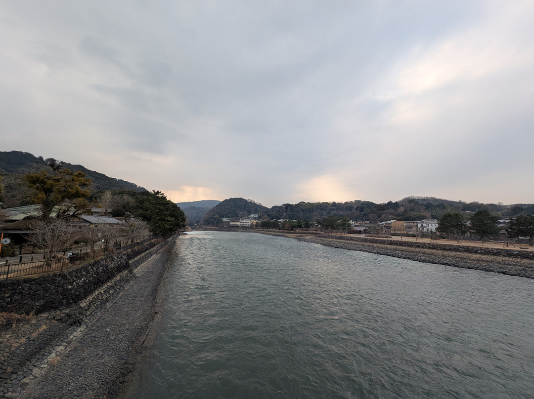 Asagiri Bridge-宇治市必去景点