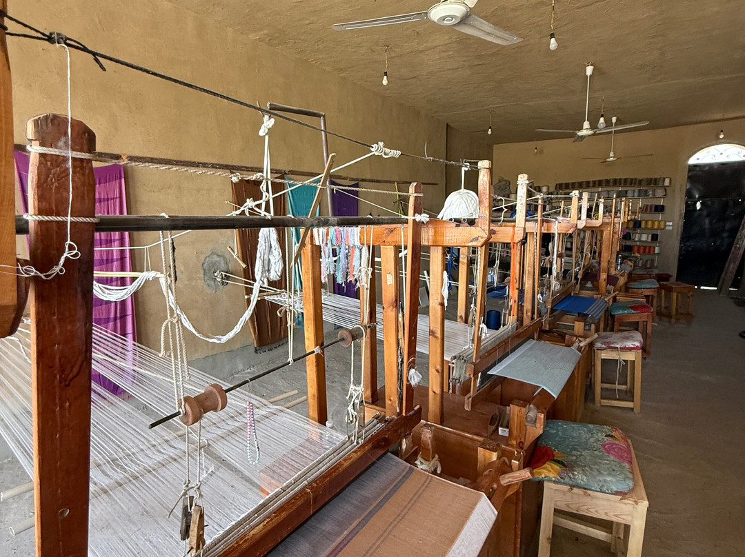 Habiba hand Weaving-卢克索必去景点