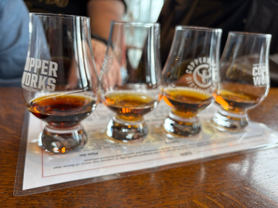 Copperworks Distilling-西雅图必去景点
