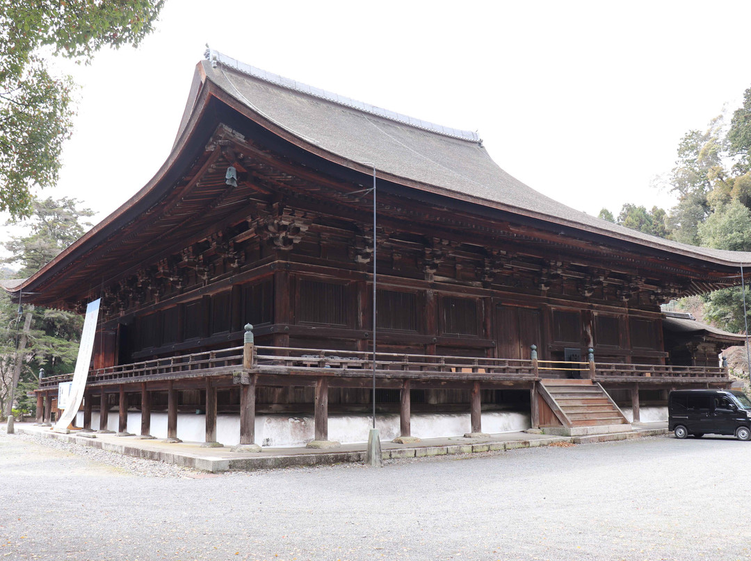 Mii-dera Temple Kondo-大津市必去景点
