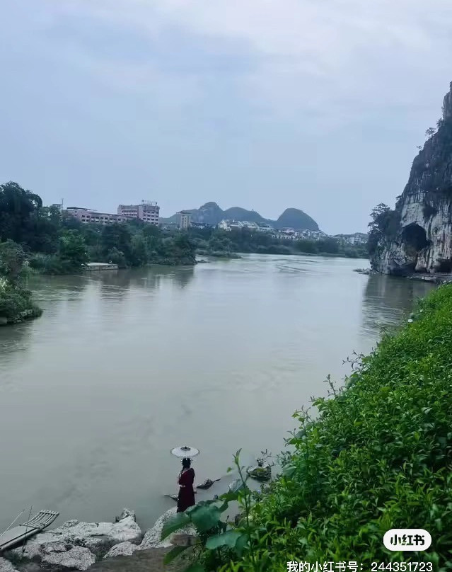 诗与远方SYYF·漓江院子酒店（桂林象鼻山两江四湖店）主图