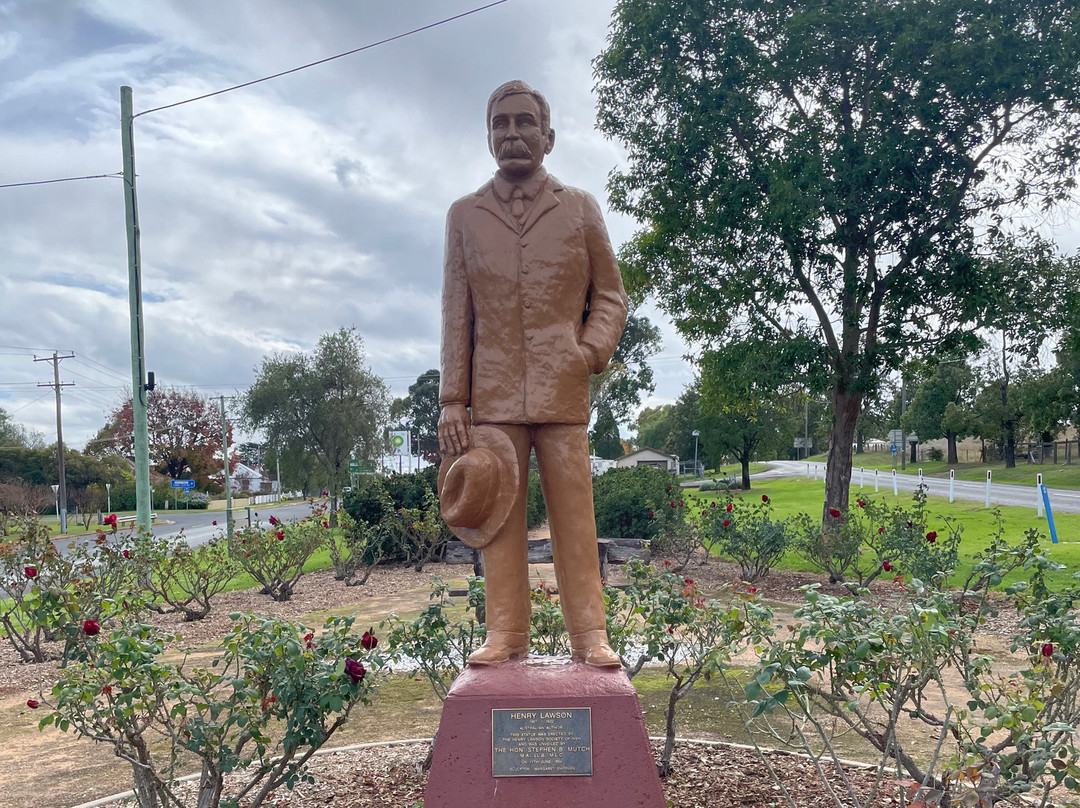 Henry Lawson Memorial-Gulgong必去景点