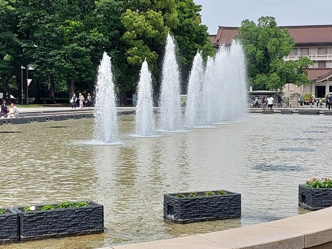 Takenodai Fountain-Uenokoen必去景点