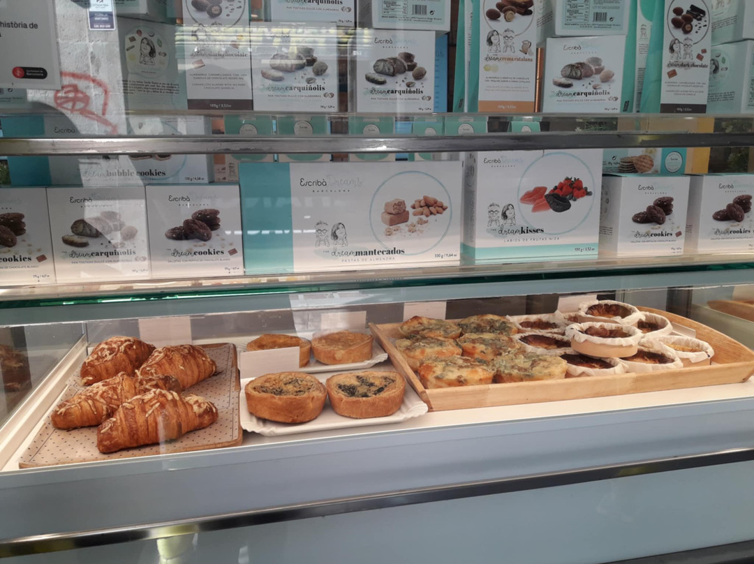 兰布拉艾斯克力瓦咖啡馆-巴塞罗那必去景点