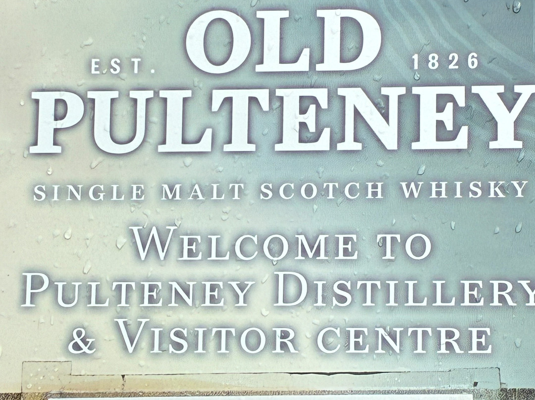 Old Pulteney Distillery-Wick必去景点