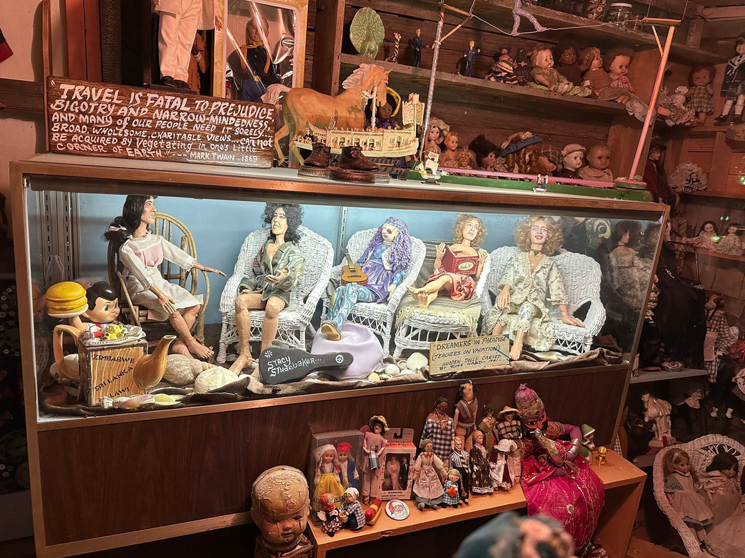 Tinkertown Museum-Sandia Park必去景点