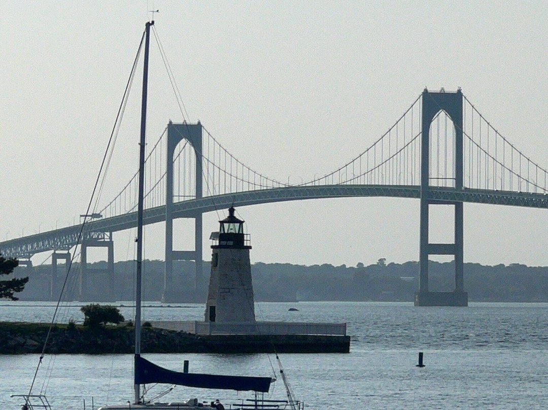 Claiborne Pell Newport Bridge-Jamestown必去景点