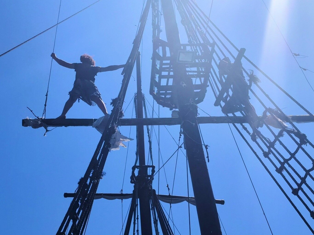 Hammamet Pirate Ship-Yasmine Hammamet必去景点