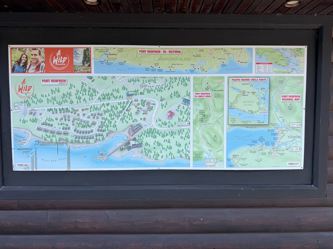 Botanical Beach Provincial Park景点图片