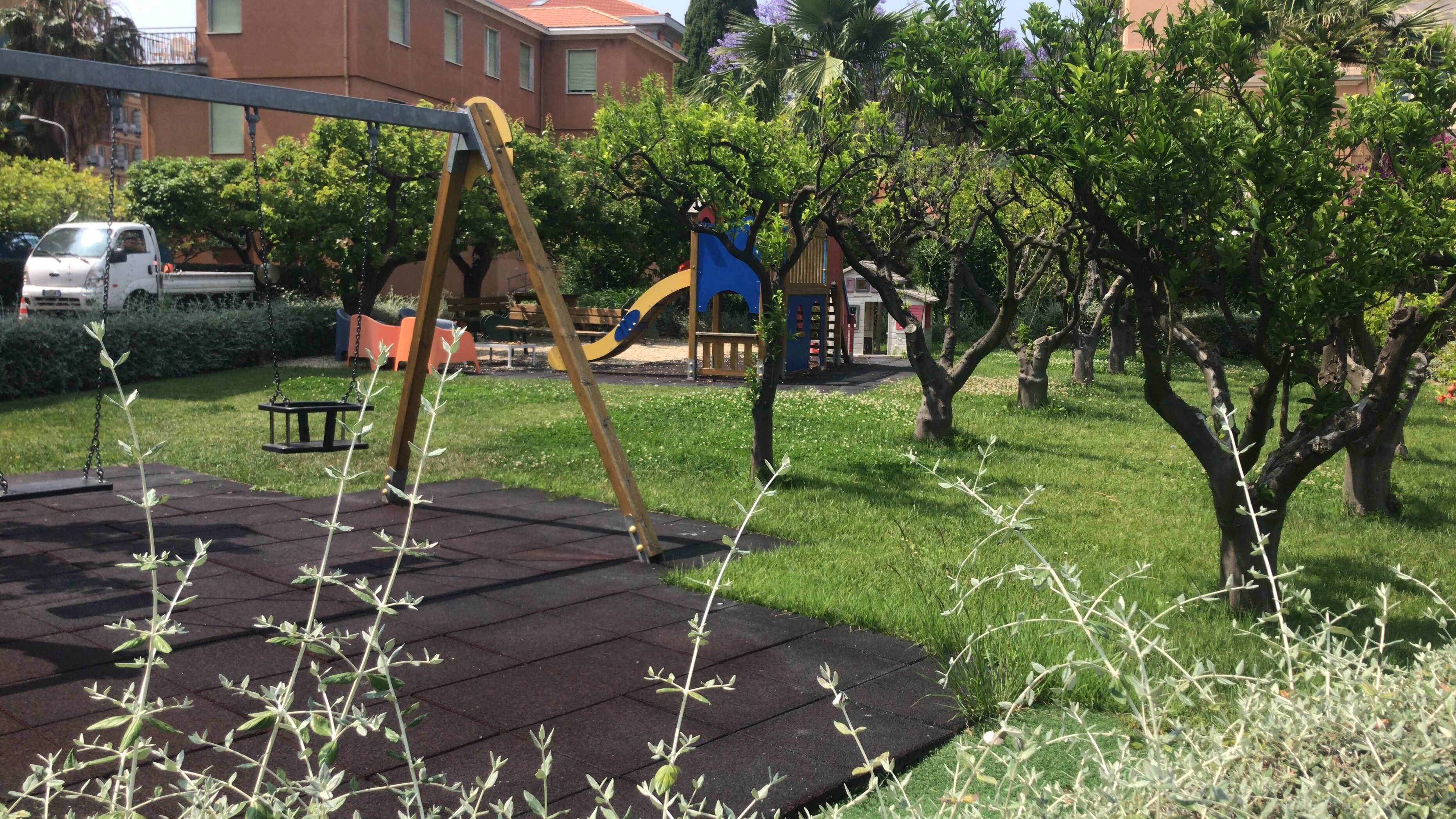 Hotel Villa San Giuseppe-家庭/游戏区
