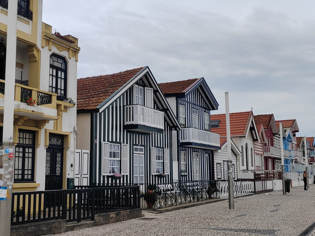 Aveiro Railway Station景点图片
