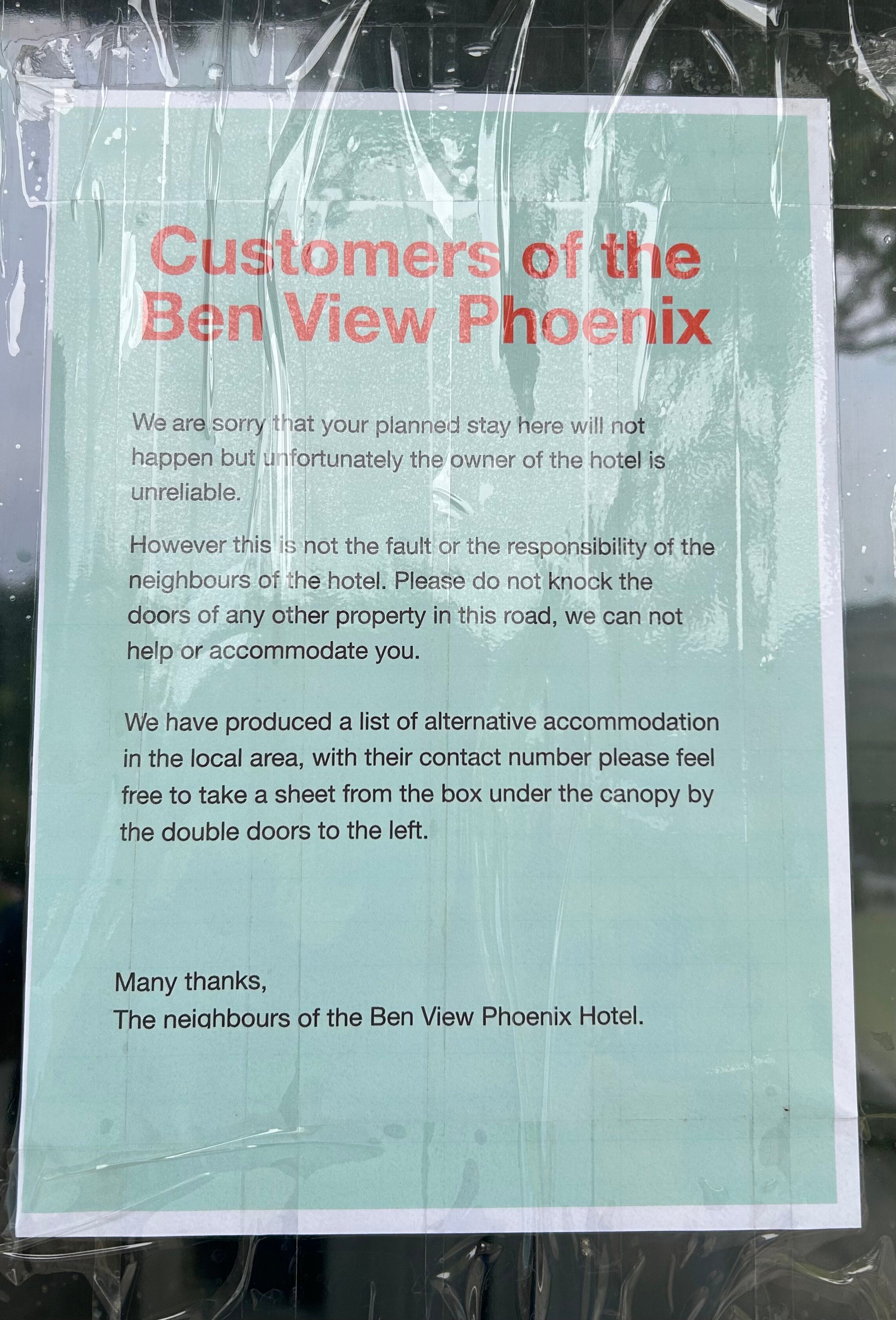Ben View Hotel-官方
