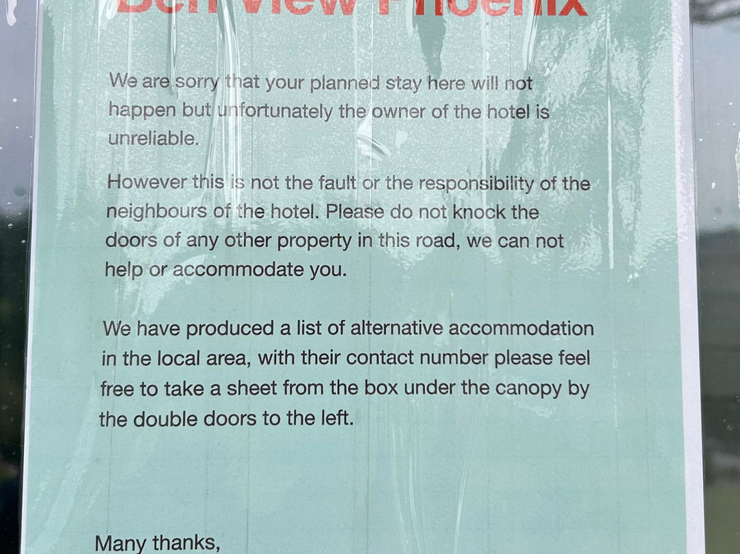 Ben View Hotel主图