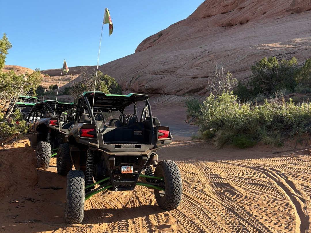 Hell's Revenge-莫阿布必去景点