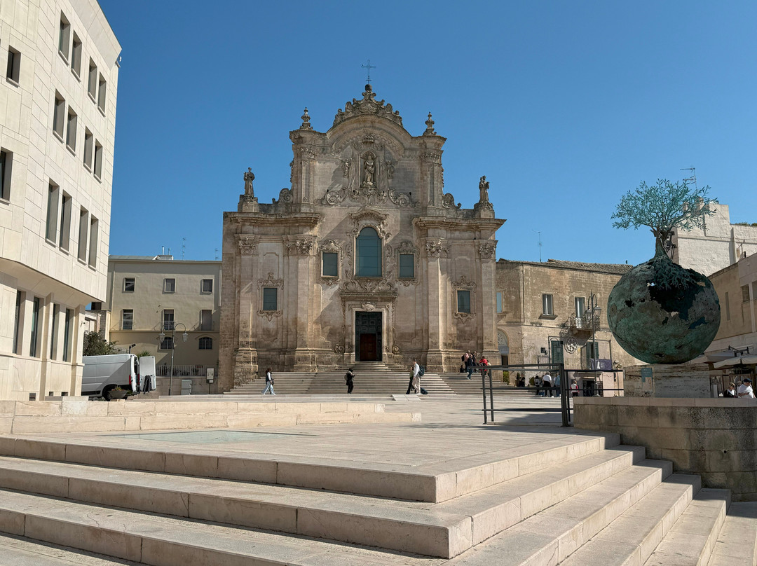 Chiesa S. Francesco d'Assisi-马泰拉必去景点