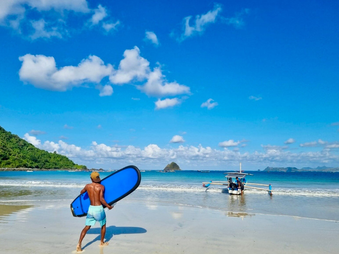 Mul's Surf School-Selong Belanak必去景点