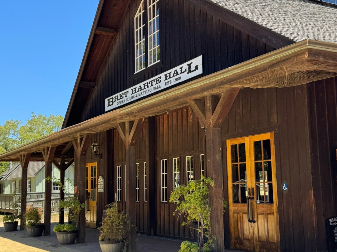 Roaring Camp Railroads-圣克鲁斯必去景点