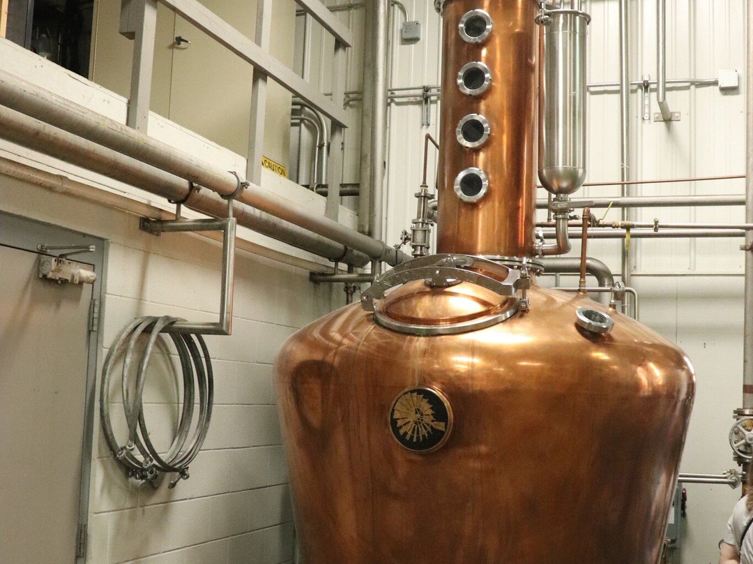 Driftless Glen Distillery-巴拉布必去景点
