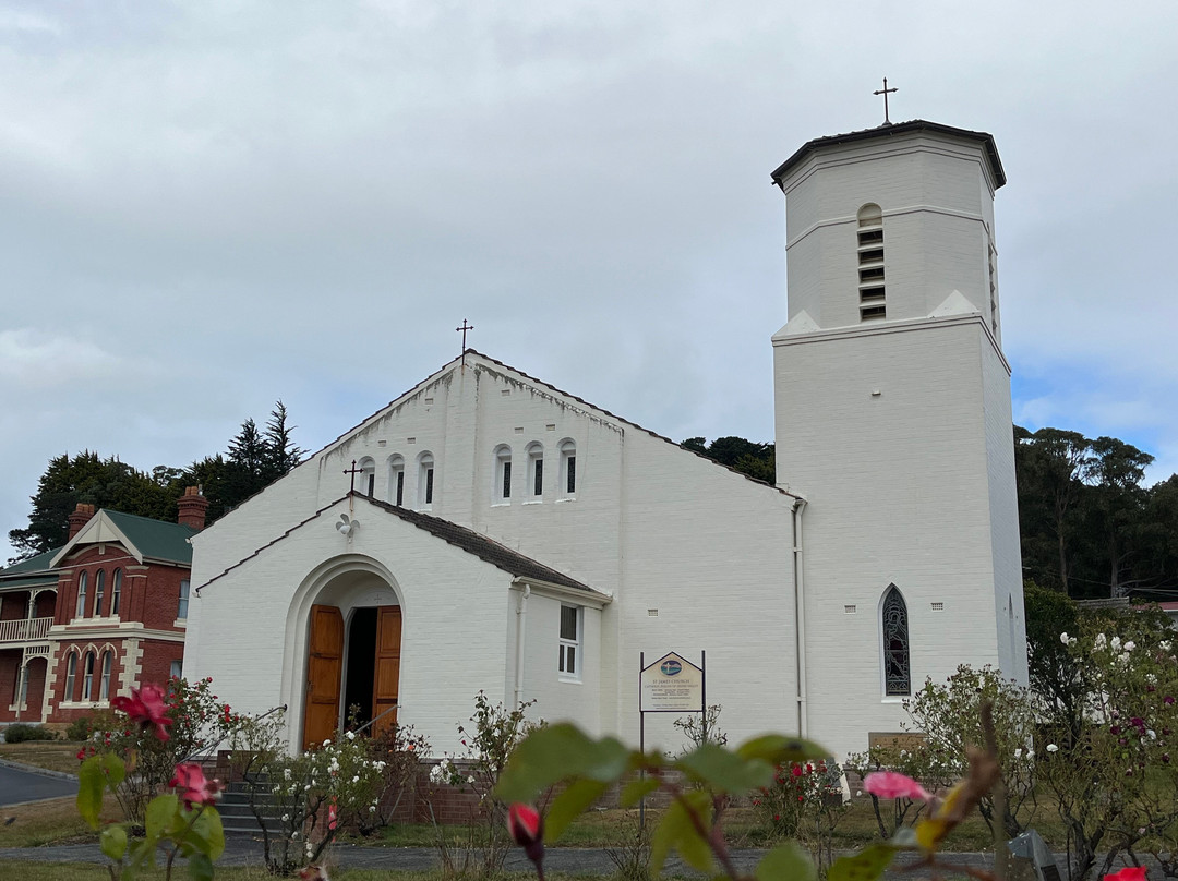 St James Church-Cygnet必去景点