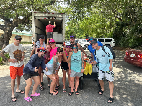 Crab Island Jimmy's Charters-华尔顿堡滩必去景点